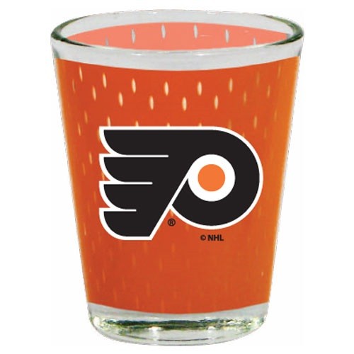 Philadelphia Flyers 2 Oz Jersey Shot Glass