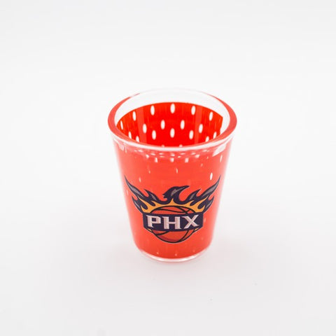Phoenix Suns 2 Oz Jersey Shot Glass
