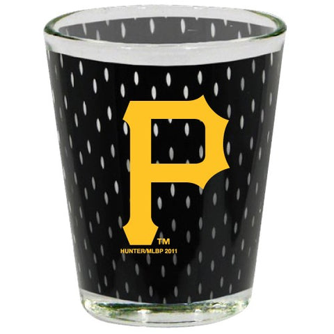 Pittsburgh Pirates 2 Oz Jersey Shot Glass