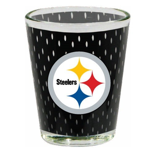 Pittsburgh Steelers 2 Oz Jersey Shot Glass
