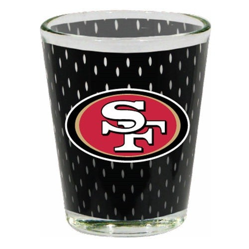 San Francisco 49ers 2 Oz Jersey Shot Glass