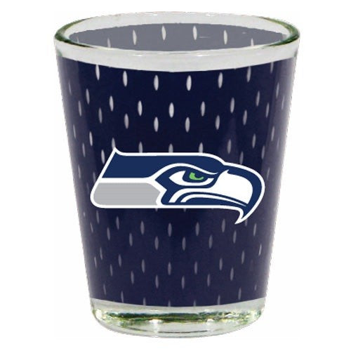 Seattle Seahawks 2 Oz Jersey Shot Glass