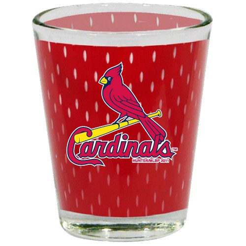 St. Louis Cardinals 2 Oz Jersey Shot Glass