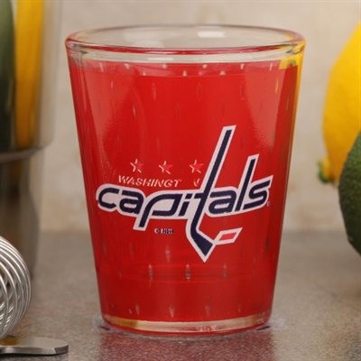 Washington Capitals 2 Oz Jersey Shot Glass
