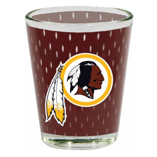 Washington Redskins 2 Oz Jersey Shot Glass