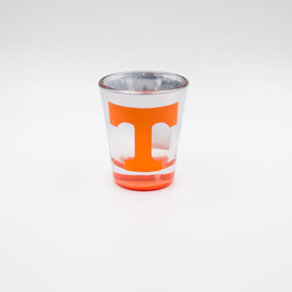 Tennessee Volunteers 2oz Mirrored Chrome Shot