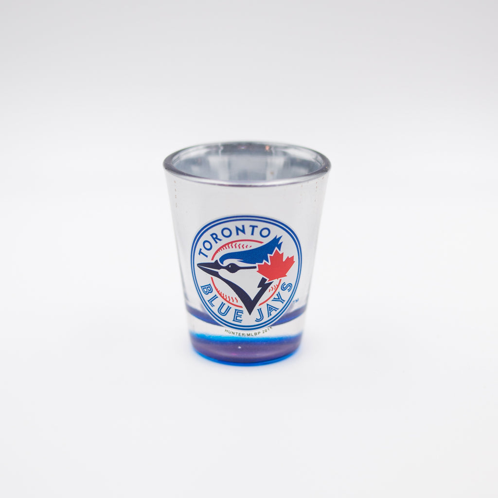 Toronto Blue Jays 2oz Mirrored Chrome Shot