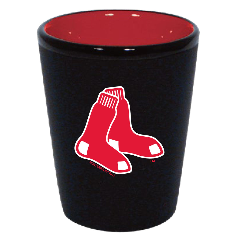 Boston Red Sox 2 Tone Shot Glass