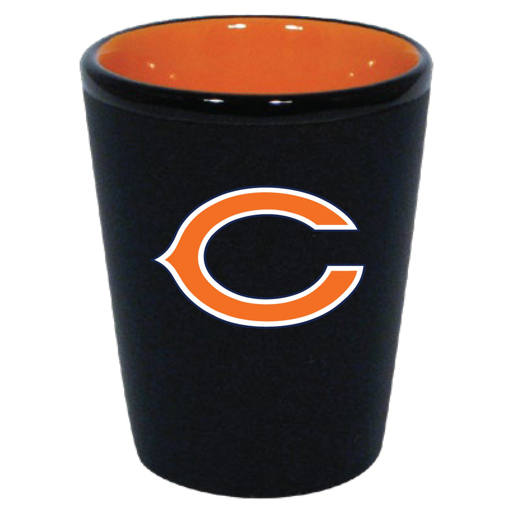 Chicago Bears 2 Tone Shot Glass
