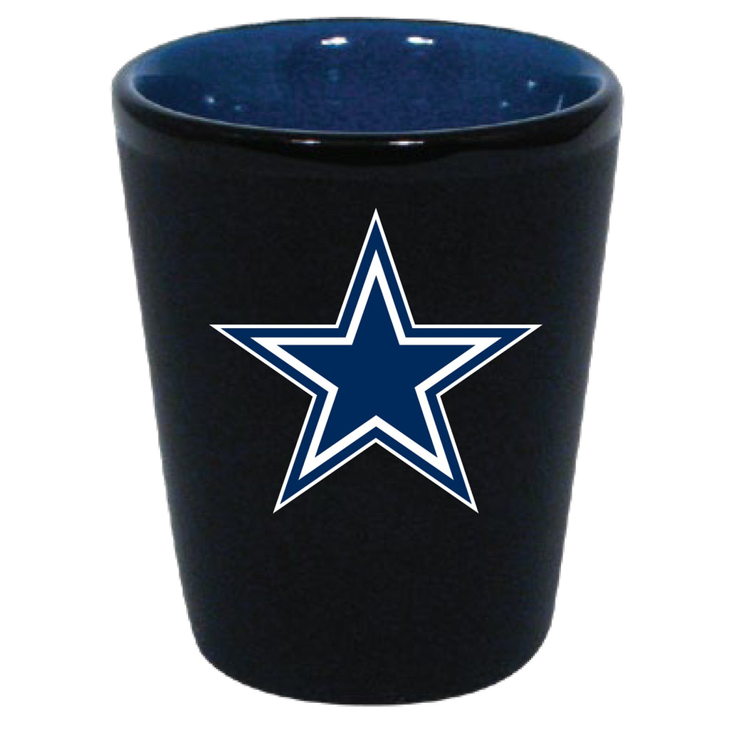 Dallas Cowboys 2 Tone Shot Glass