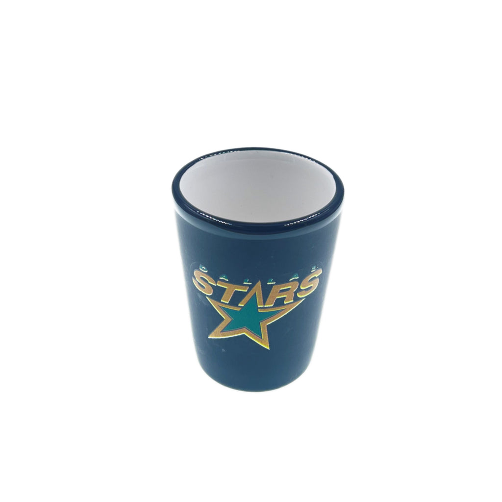 Dallas Stars 2 Tone Shot Glass