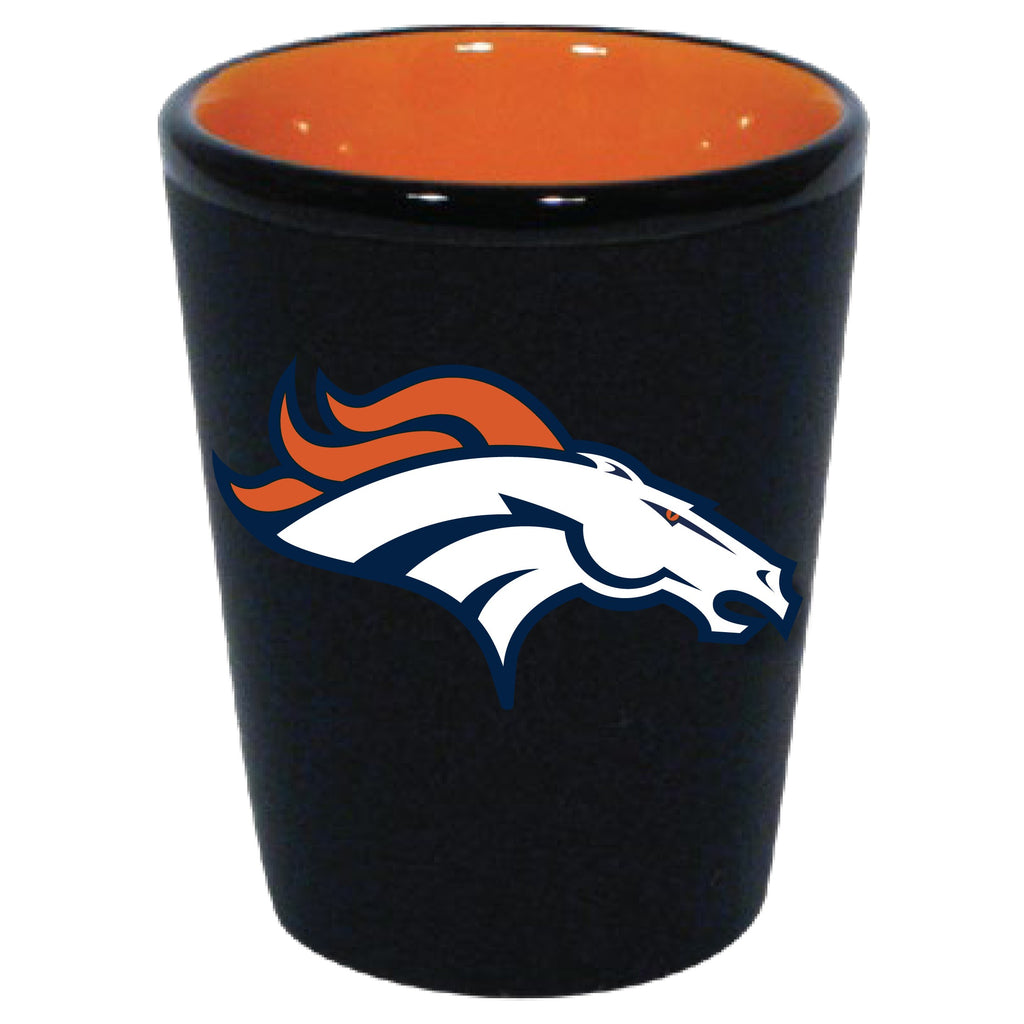 Denver Broncos 2 Tone Shot Glass