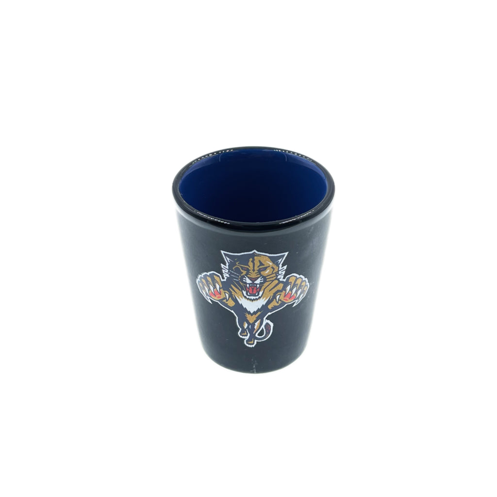 Florida Panthers 2 Tone Shot Glass