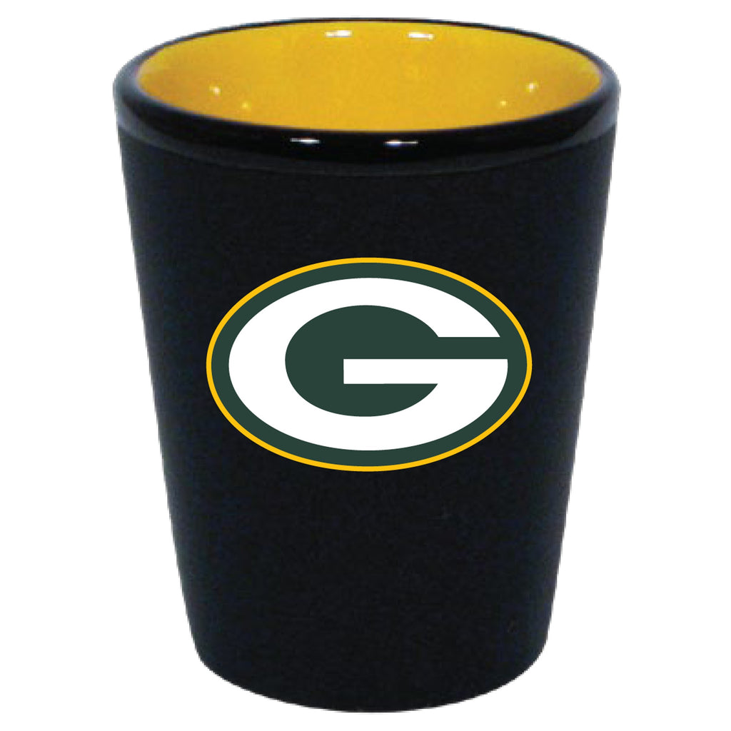 Green Bay Packers 2 Tone Shot Glass