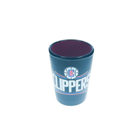 Los Angeles Clippers 2 Tone Shot Glass
