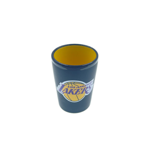 Los Angeles Lakers 2 Tone Shot Glass
