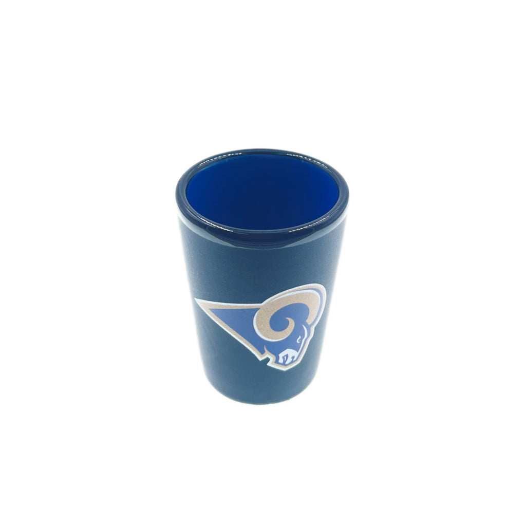 Los Angeles Rams 2 Tone Shot Glass