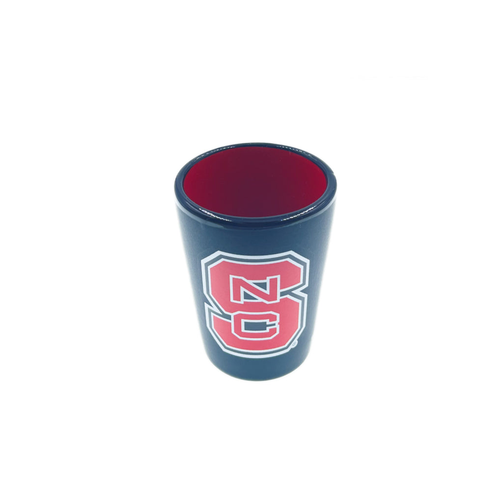 NC State Wolfpack 2 Tone Shot Glass