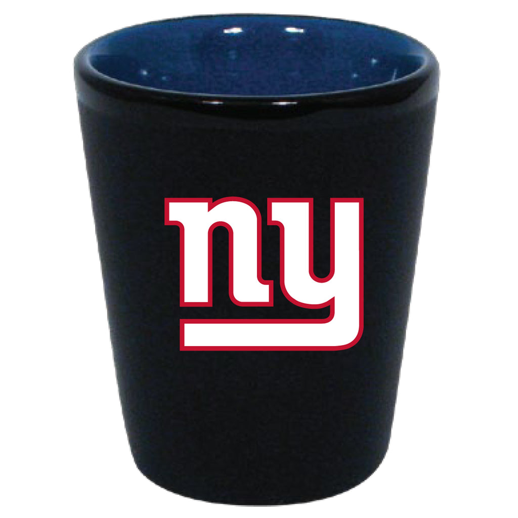 New York Giants 2 Tone Shot Glass