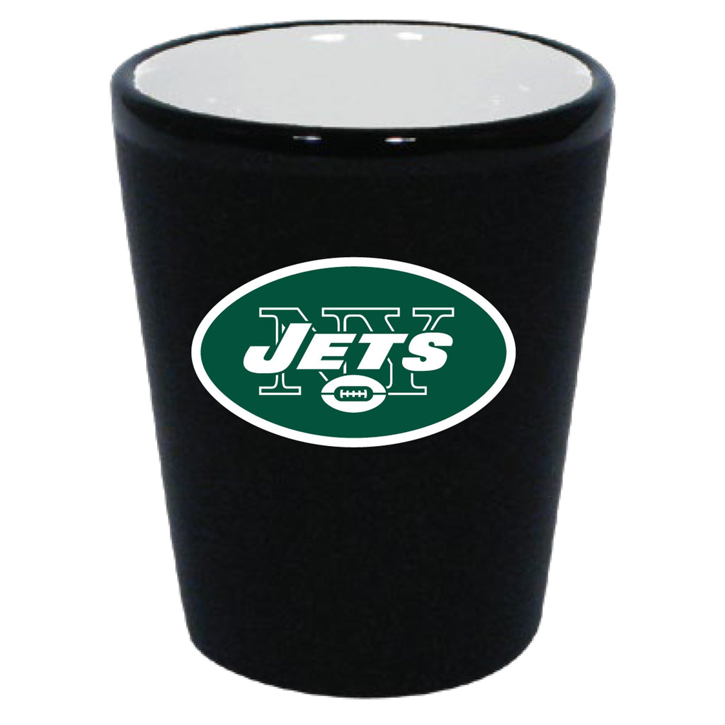 New York Jets 2 Tone Shot Glass