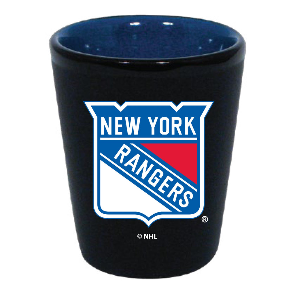 New York Rangers 2 Tone Shot Glass
