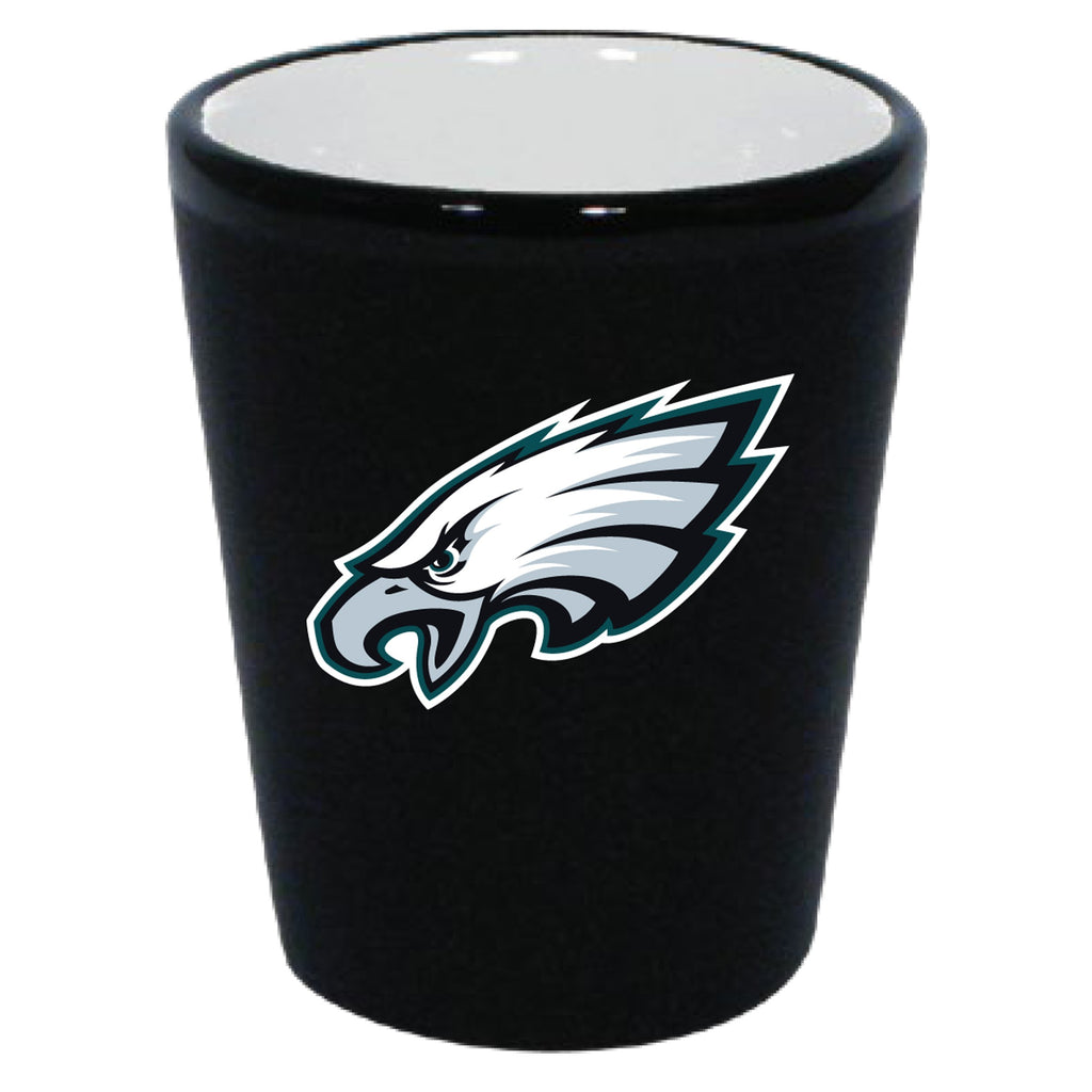 Philadelphia Eagles 2 Tone Shot Glass