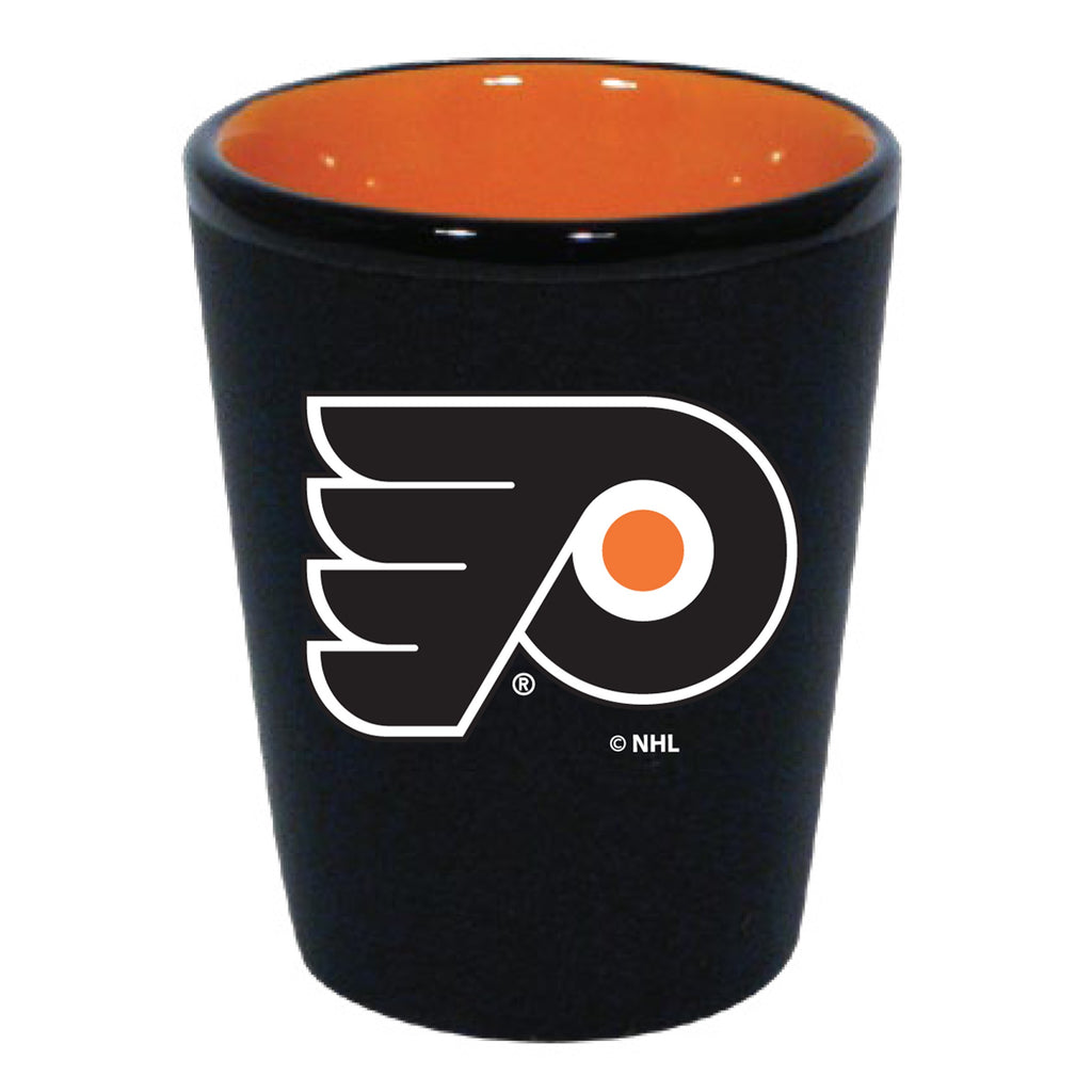 Philadelphia Flyers 2 Tone Shot Glass