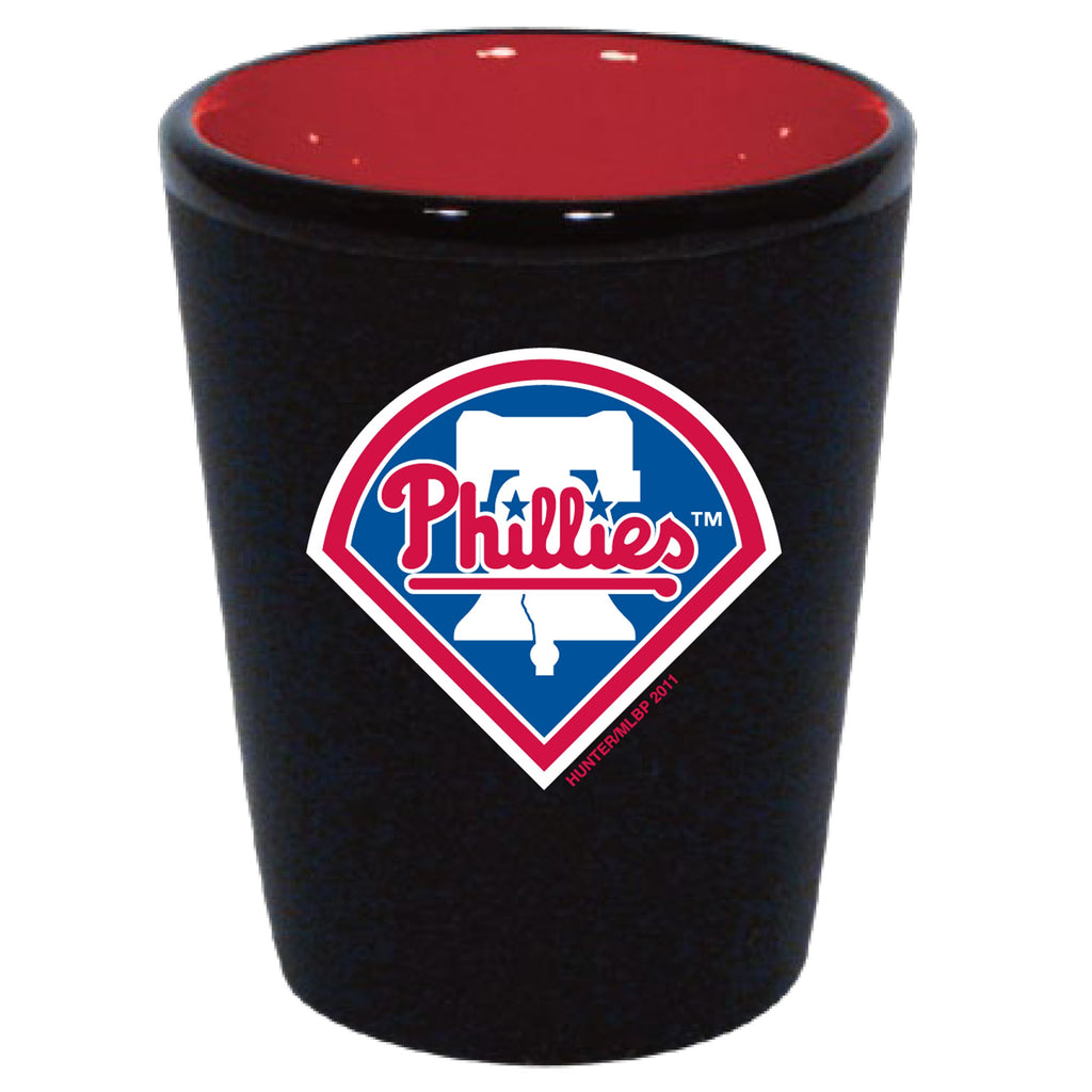 Philadelphia Phillies 2 Tone Shot Glass