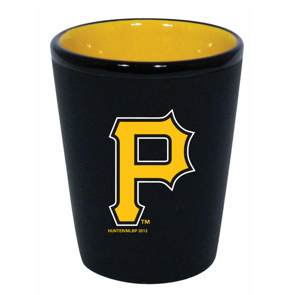 Pittsburgh Pirates 2 Tone Shot Glass
