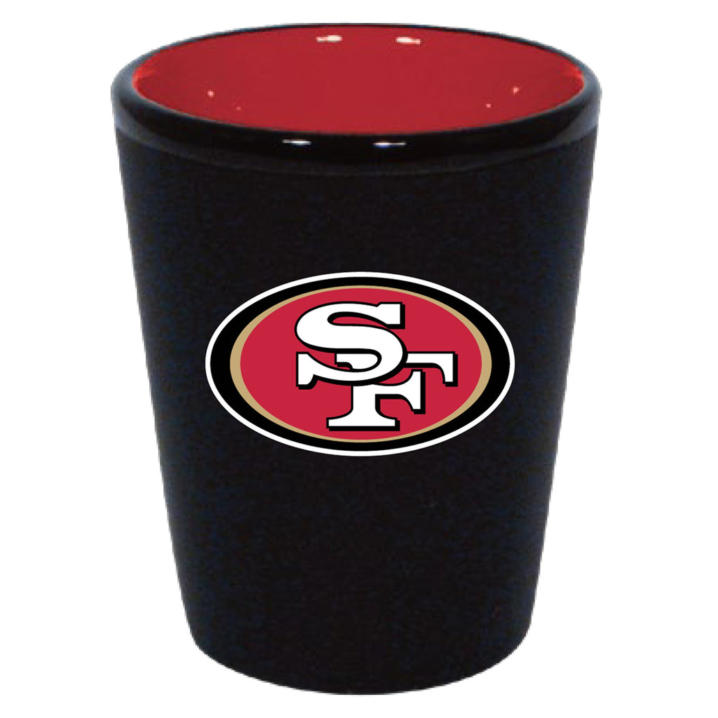 San Francisco 49ers 2 Tone Shot Glass