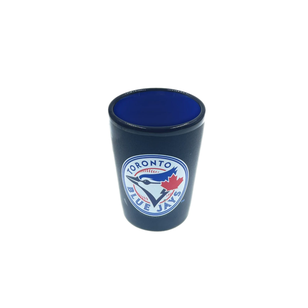 Toronto Blue Jays 2 Tone Shot Glass