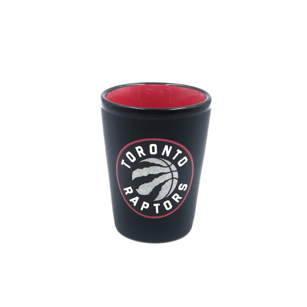 Toronto Raptors 2 Tone Shot Glass