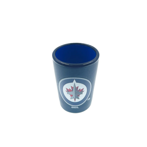 Winnipeg Jets 2 Tone Shot Glass