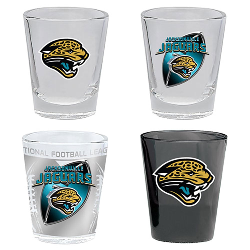 Jacksonville Jaguars 4pc Collector Shot Glass