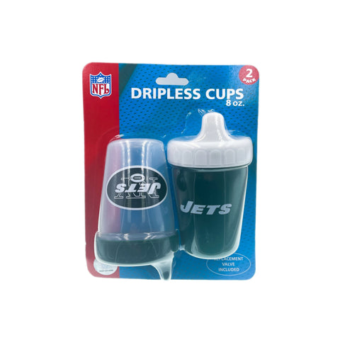 New York Jets 2 Pc Dripless Cups