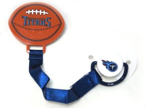 Tennessee Titans Pacifier w/ Clip