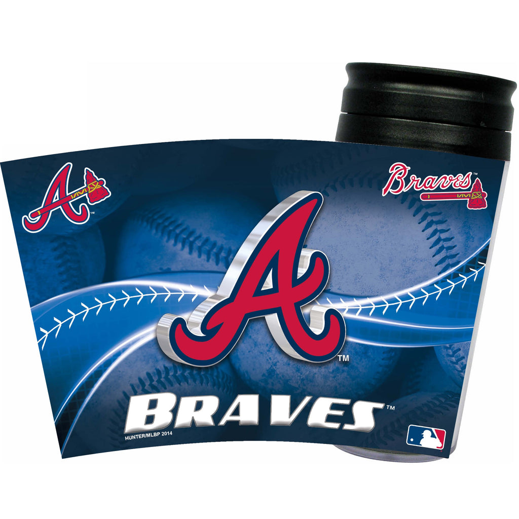 Atlanta Braves Acrylic Tumbler w/ Wrap