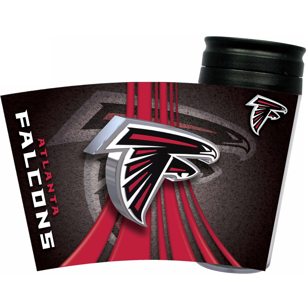 Atlanta Falcons Acrylic Tumbler w/ Wrap
