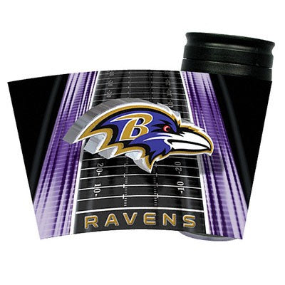Baltimore Ravens Acrylic Tumbler w/ Wrap