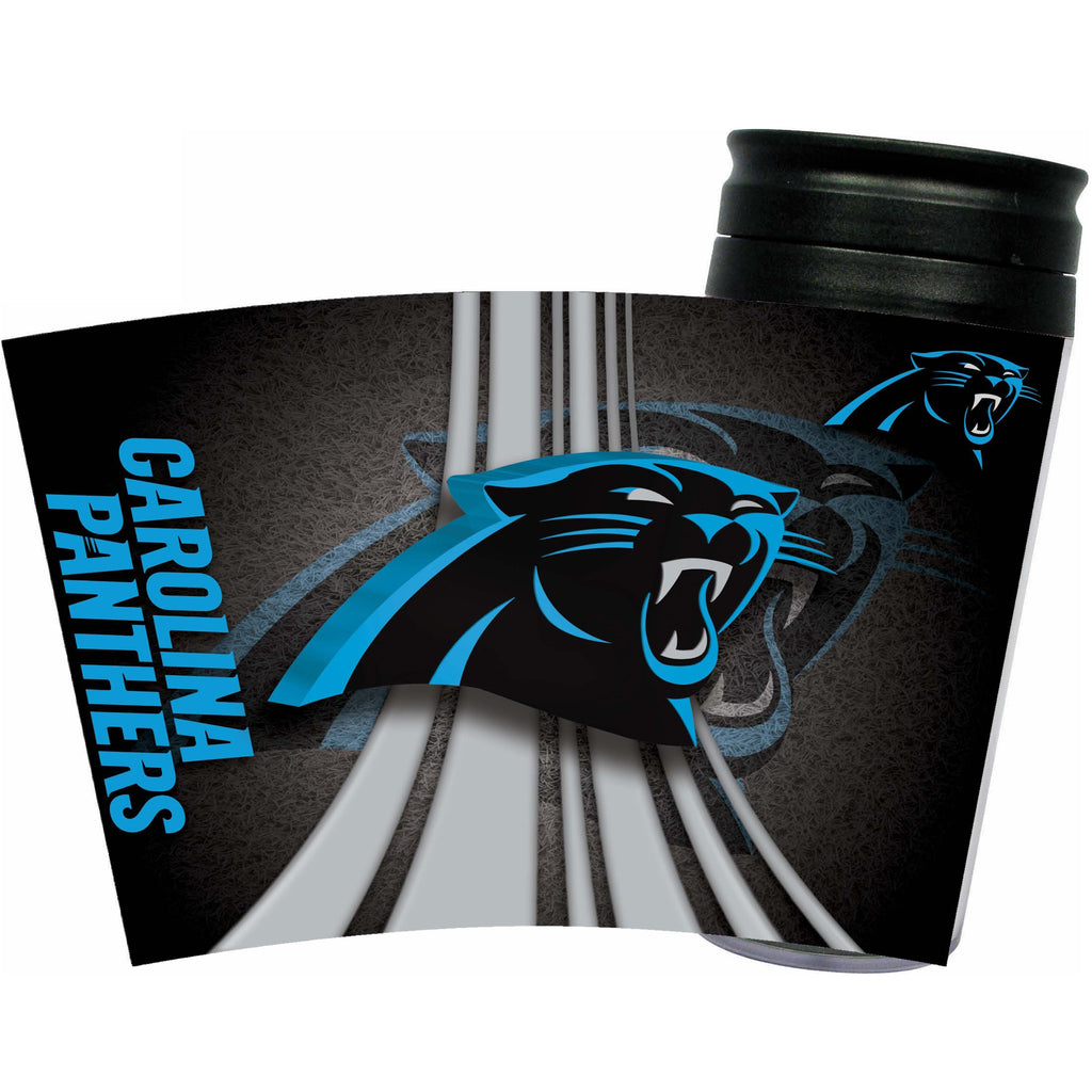 Carolina Panthers Acrylic Tumbler w/ Wrap