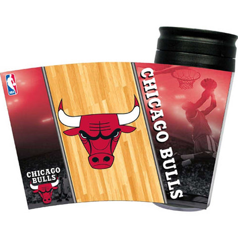 Chicago Bulls Acrylic Tumbler w/ Wrap