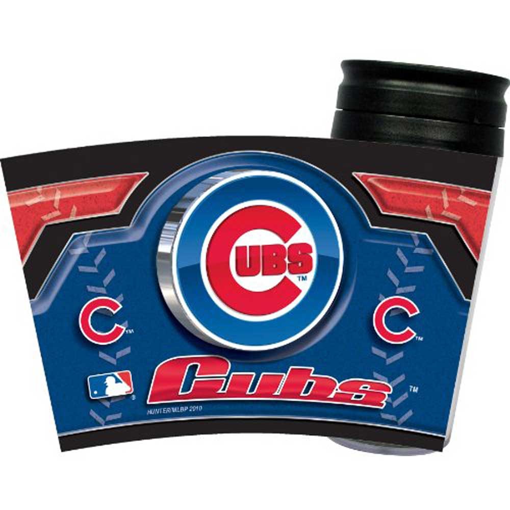 Chicago Cubs Acrylic Tumbler w/ Wrap