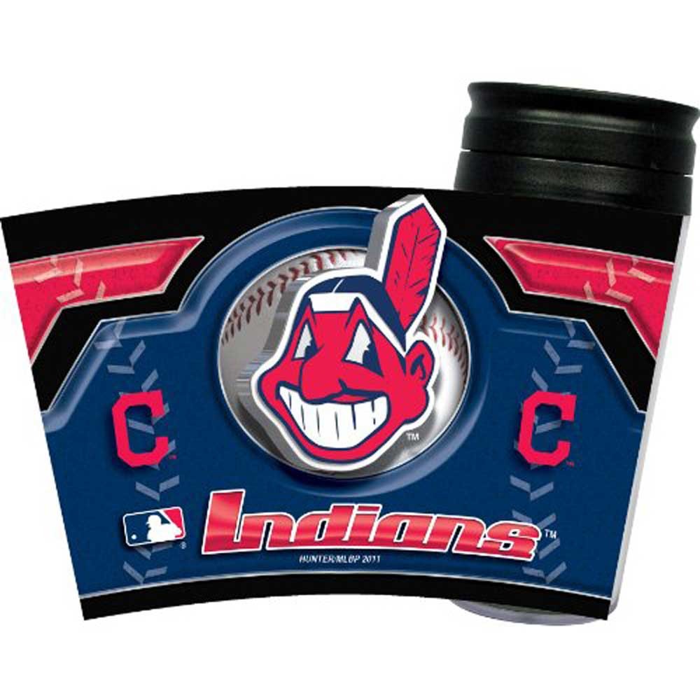 Cleveland Indians Acrylic Tumbler w/ Wrap