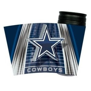 Dallas Cowboys Acrylic Tumbler w/ Wrap