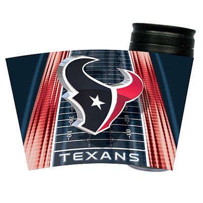 Houston Texans Acrylic Tumbler w/ Wrap