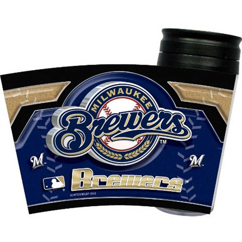 Milwaukee Brewers Acrylic Tumbler w/ Wrap