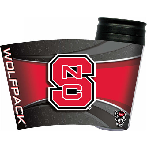 NC State Wolfpack Acrylic Tumbler w/ Wrap