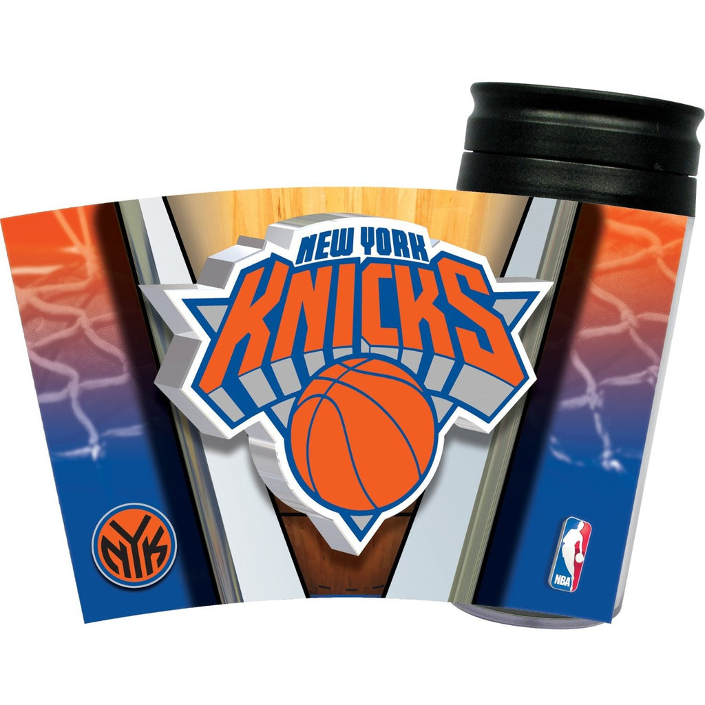 New York Knicks Acrylic Tumbler w/ Wrap