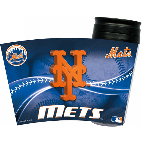 New York Mets Acrylic Tumbler w/ Wrap