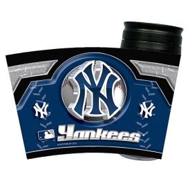 New York Yankees Acrylic Tumbler w/ Wrap